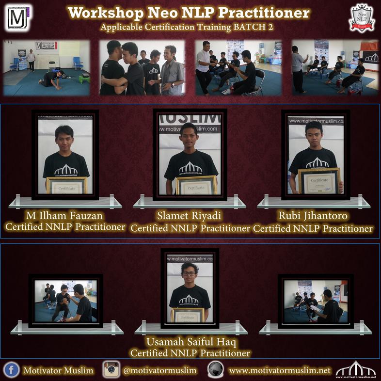 Alumni Pelatihan NLP Surabaya